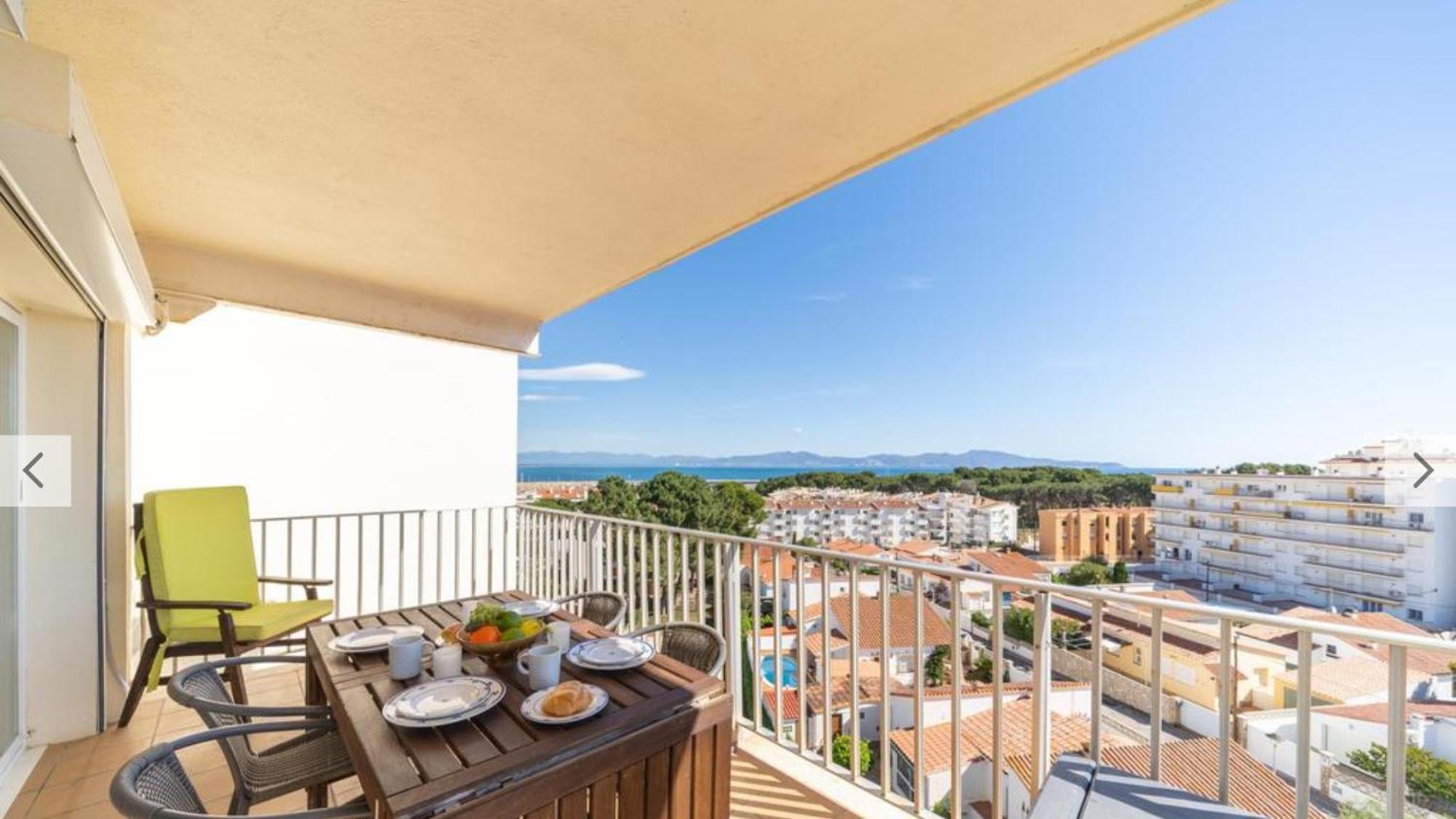 Orsa-Atico Con Vista Al Mar Y Piscina Apartamento L' Escala Exterior foto