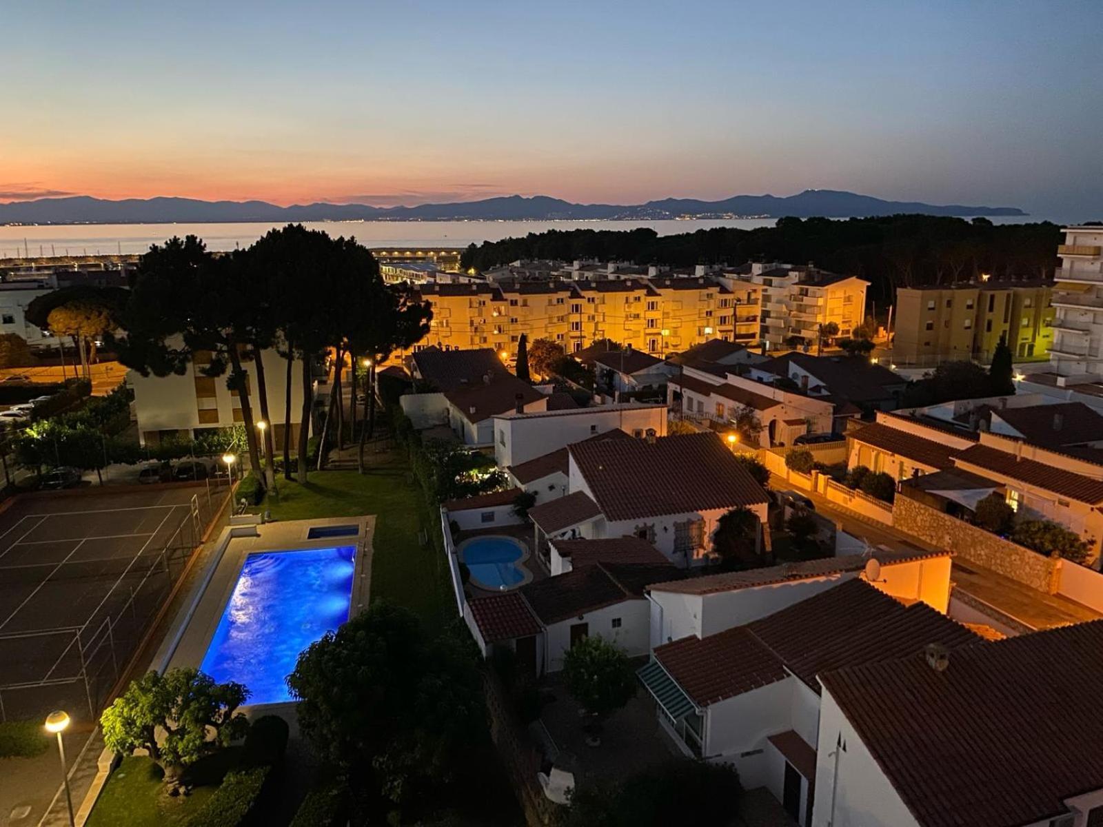 Orsa-Atico Con Vista Al Mar Y Piscina Apartamento L' Escala Exterior foto