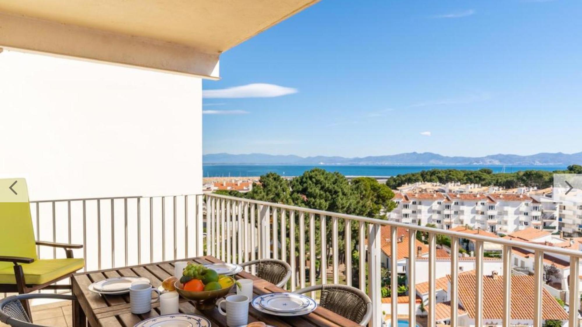 Orsa-Atico Con Vista Al Mar Y Piscina Apartamento L' Escala Exterior foto