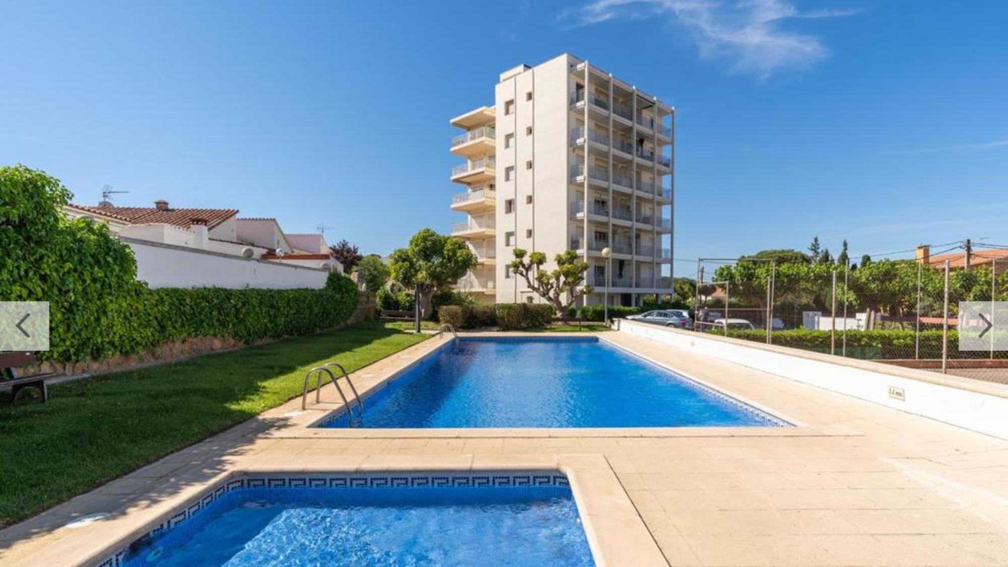 Orsa-Atico Con Vista Al Mar Y Piscina Apartamento L' Escala Exterior foto