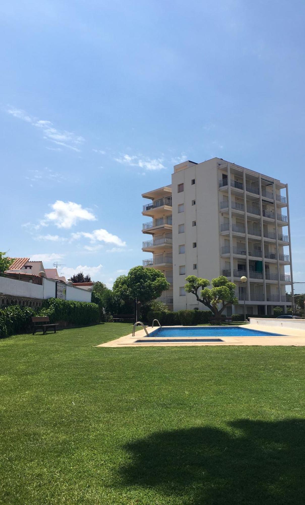 Orsa-Atico Con Vista Al Mar Y Piscina Apartamento L' Escala Exterior foto