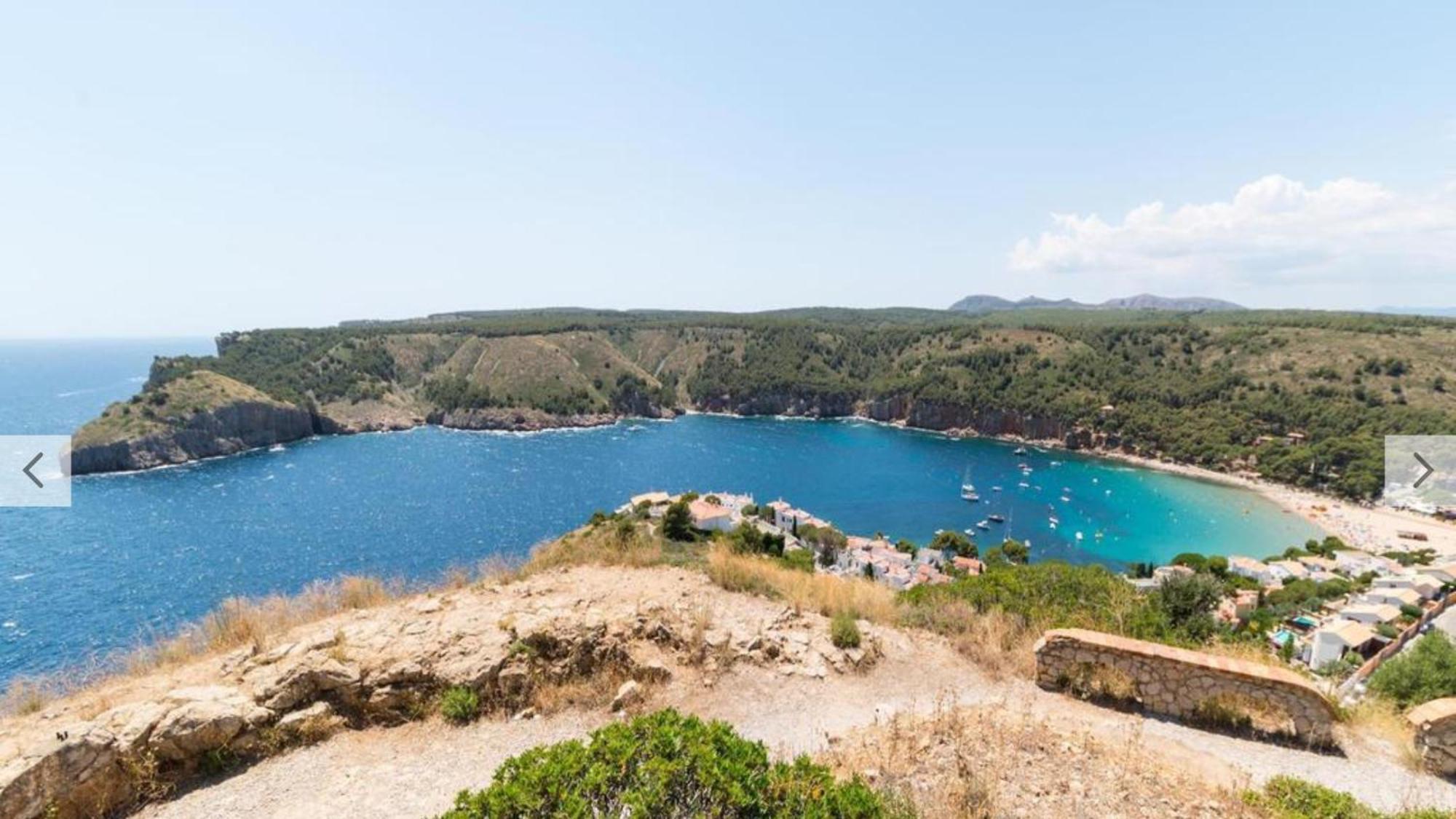 Orsa-Atico Con Vista Al Mar Y Piscina Apartamento L' Escala Exterior foto