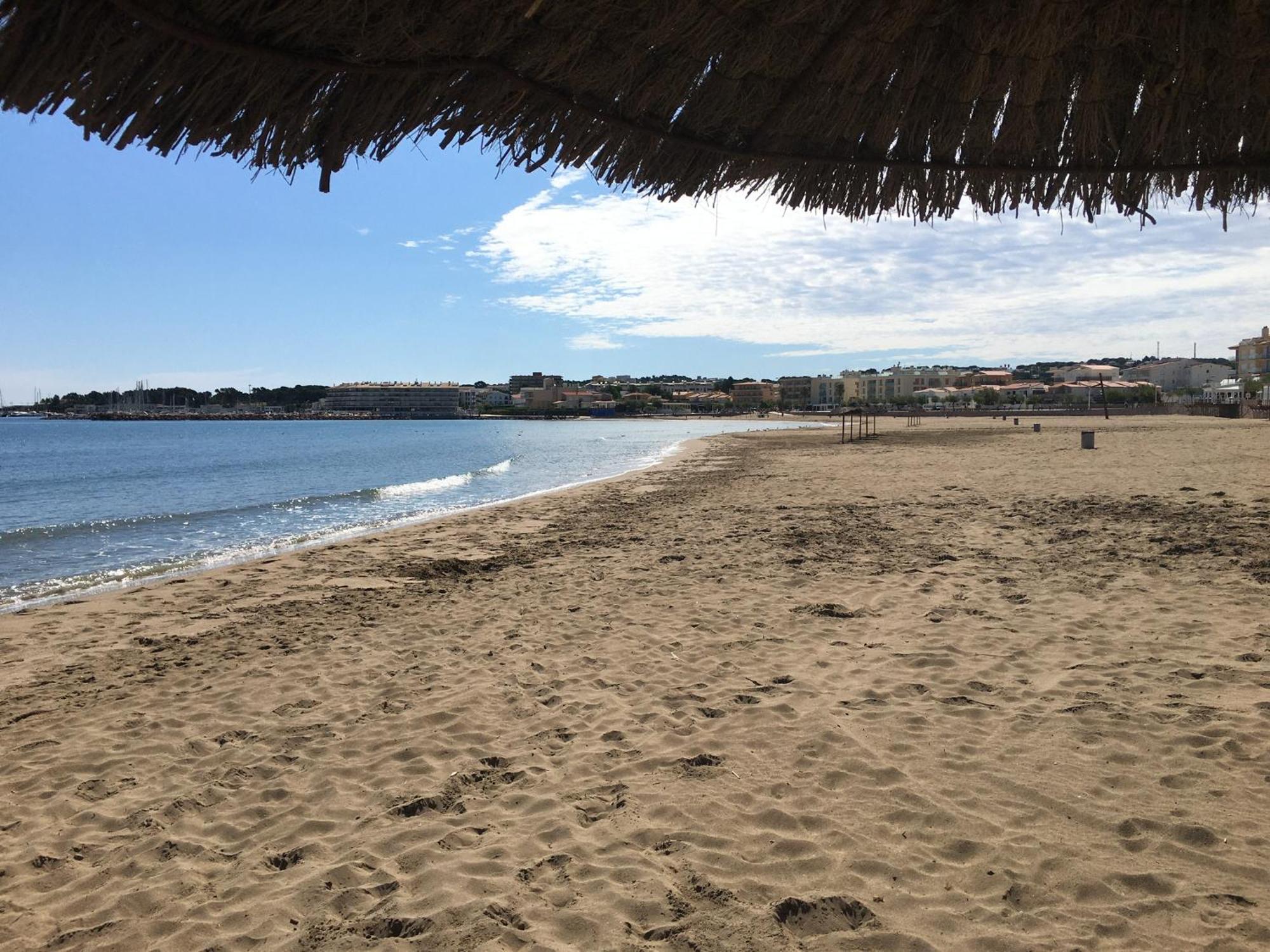 Orsa-Atico Con Vista Al Mar Y Piscina Apartamento L' Escala Exterior foto