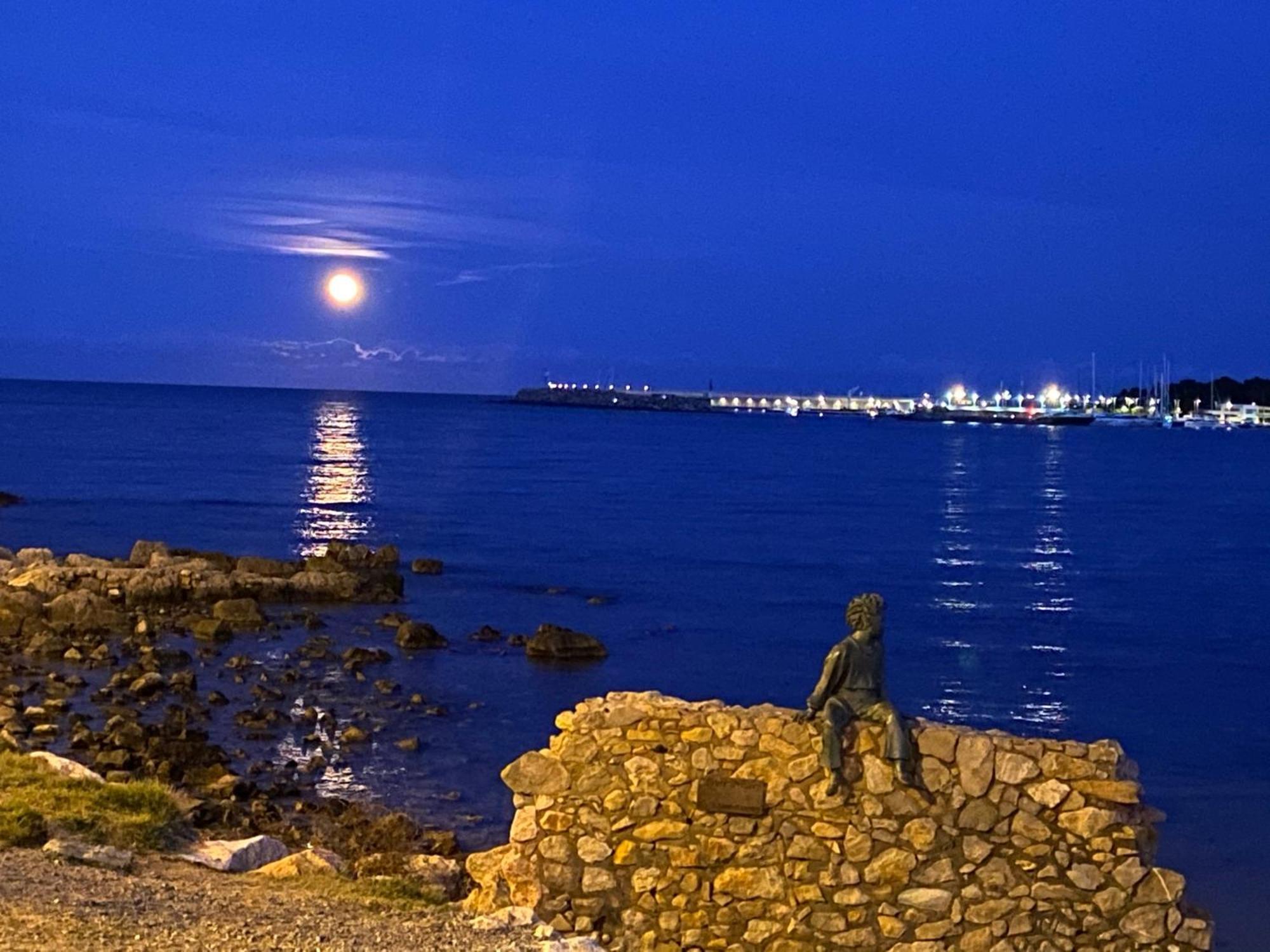 Orsa-Atico Con Vista Al Mar Y Piscina Apartamento L' Escala Exterior foto