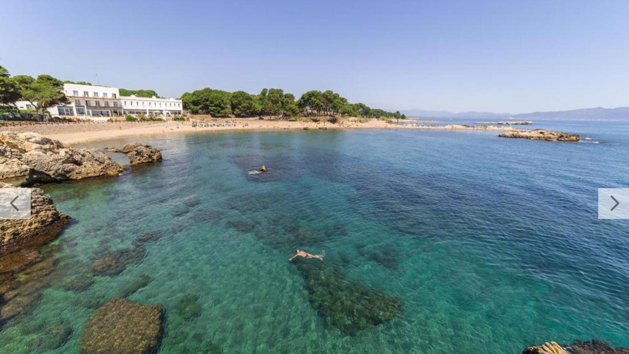 Orsa-Atico Con Vista Al Mar Y Piscina Apartamento L' Escala Exterior foto