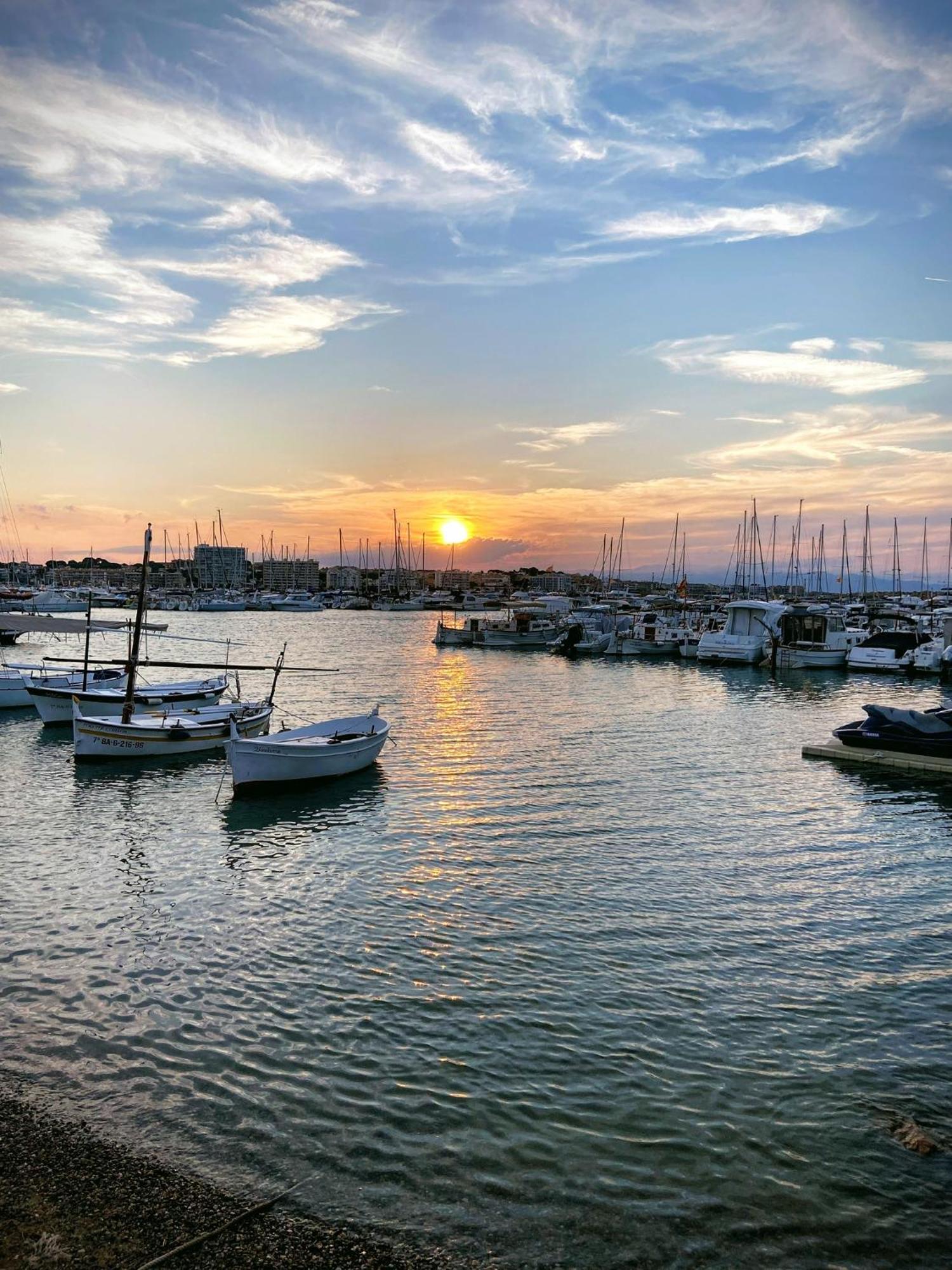 Orsa-Atico Con Vista Al Mar Y Piscina Apartamento L' Escala Exterior foto
