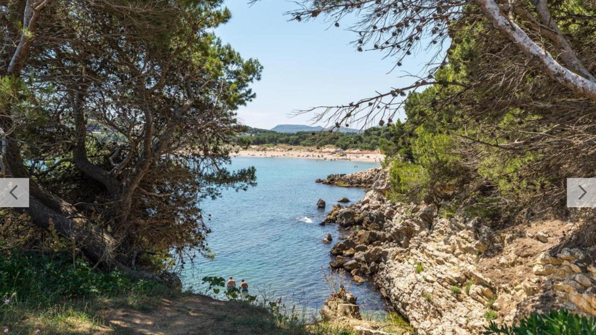Orsa-Atico Con Vista Al Mar Y Piscina Apartamento L' Escala Exterior foto
